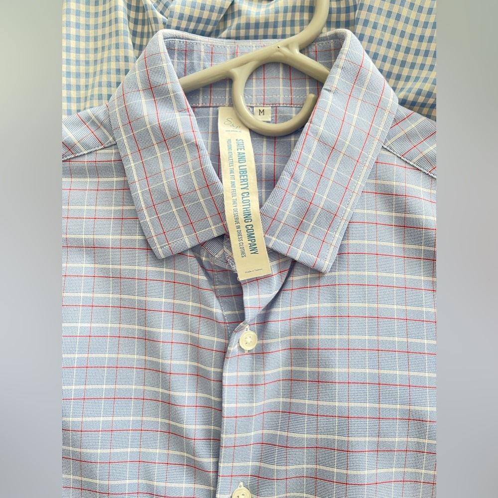 Performance Dress Shirt- State and Liberty